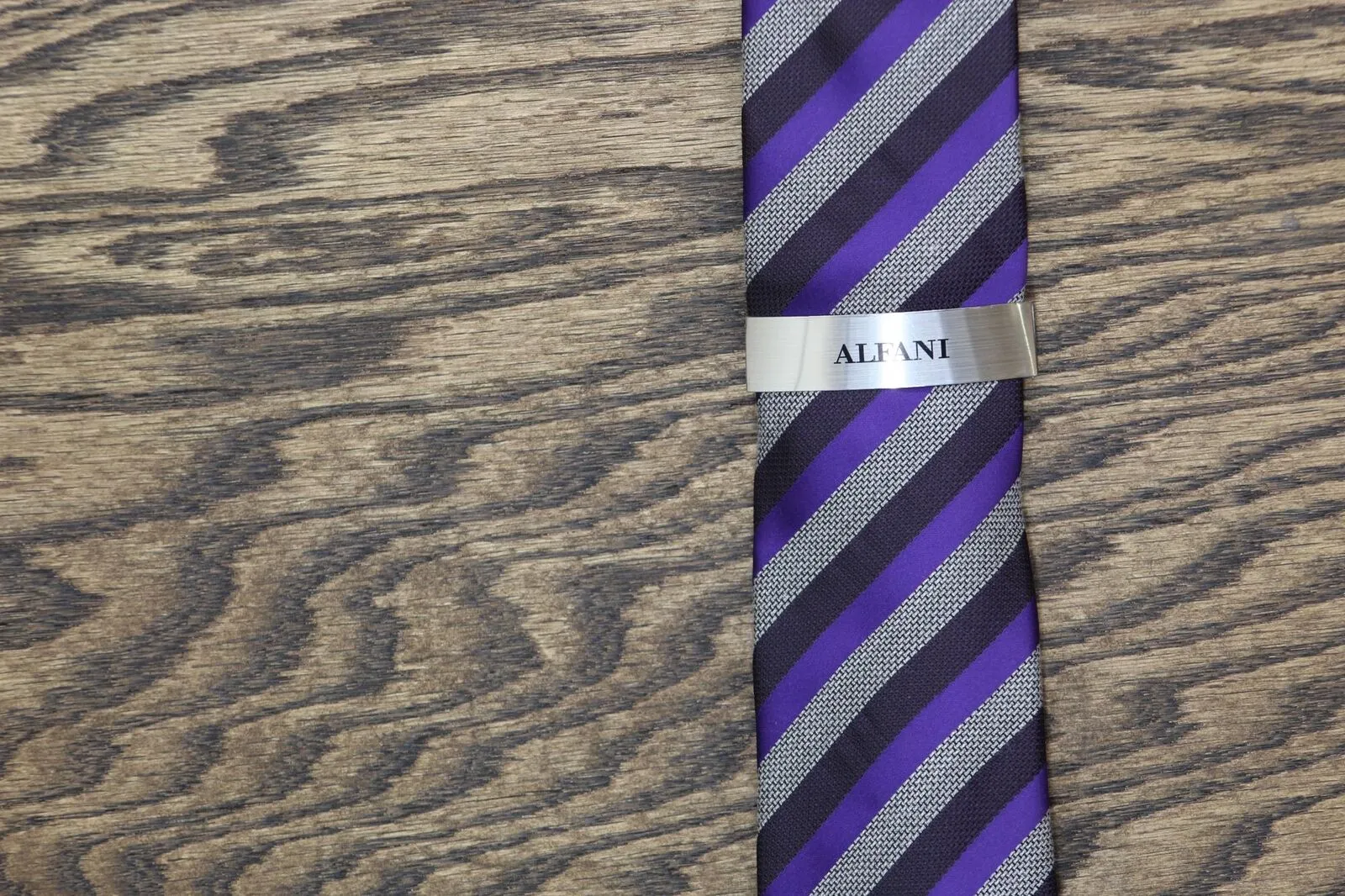 Alfani Men's Striped Pierrard Stripe Tie
