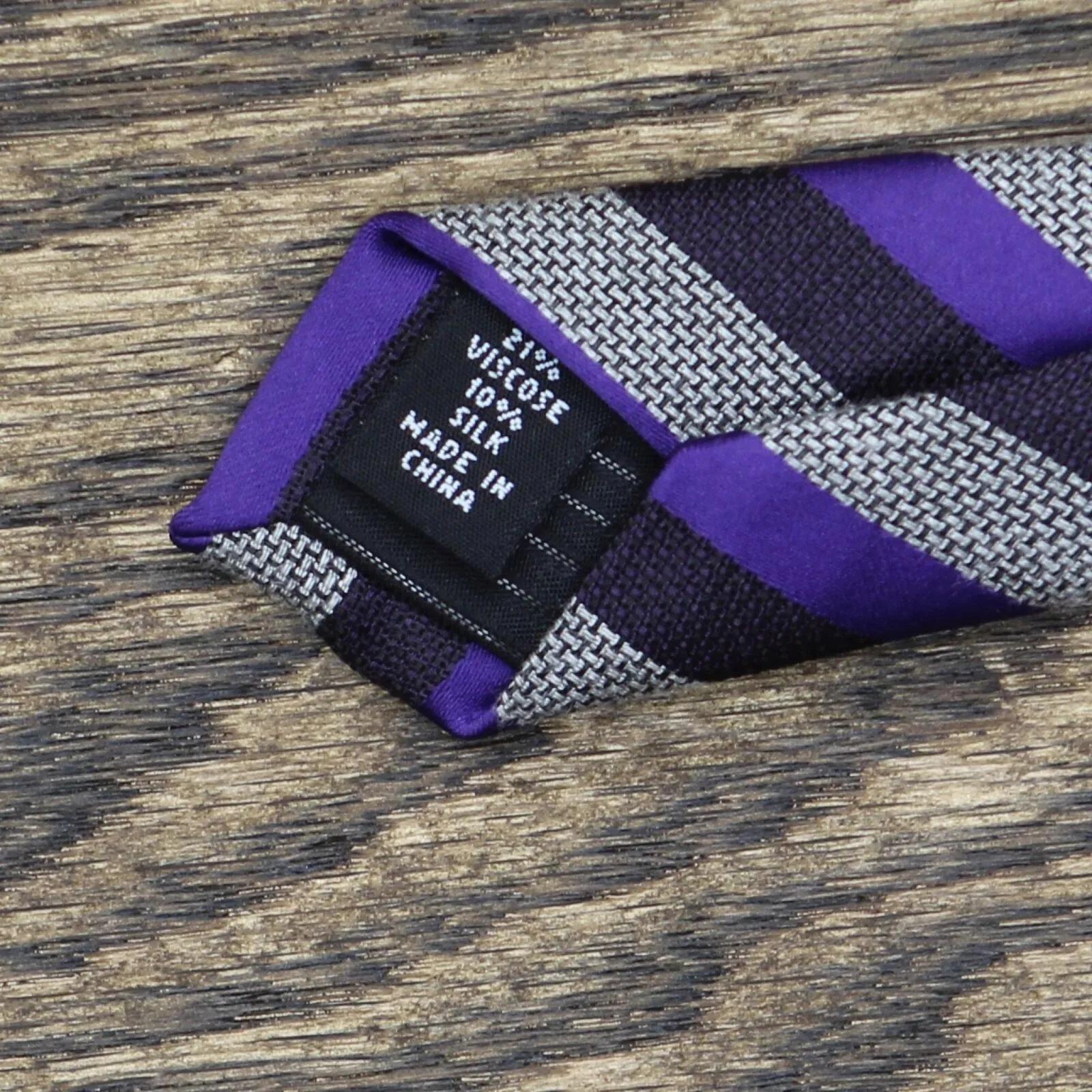 Alfani Men's Striped Pierrard Stripe Tie