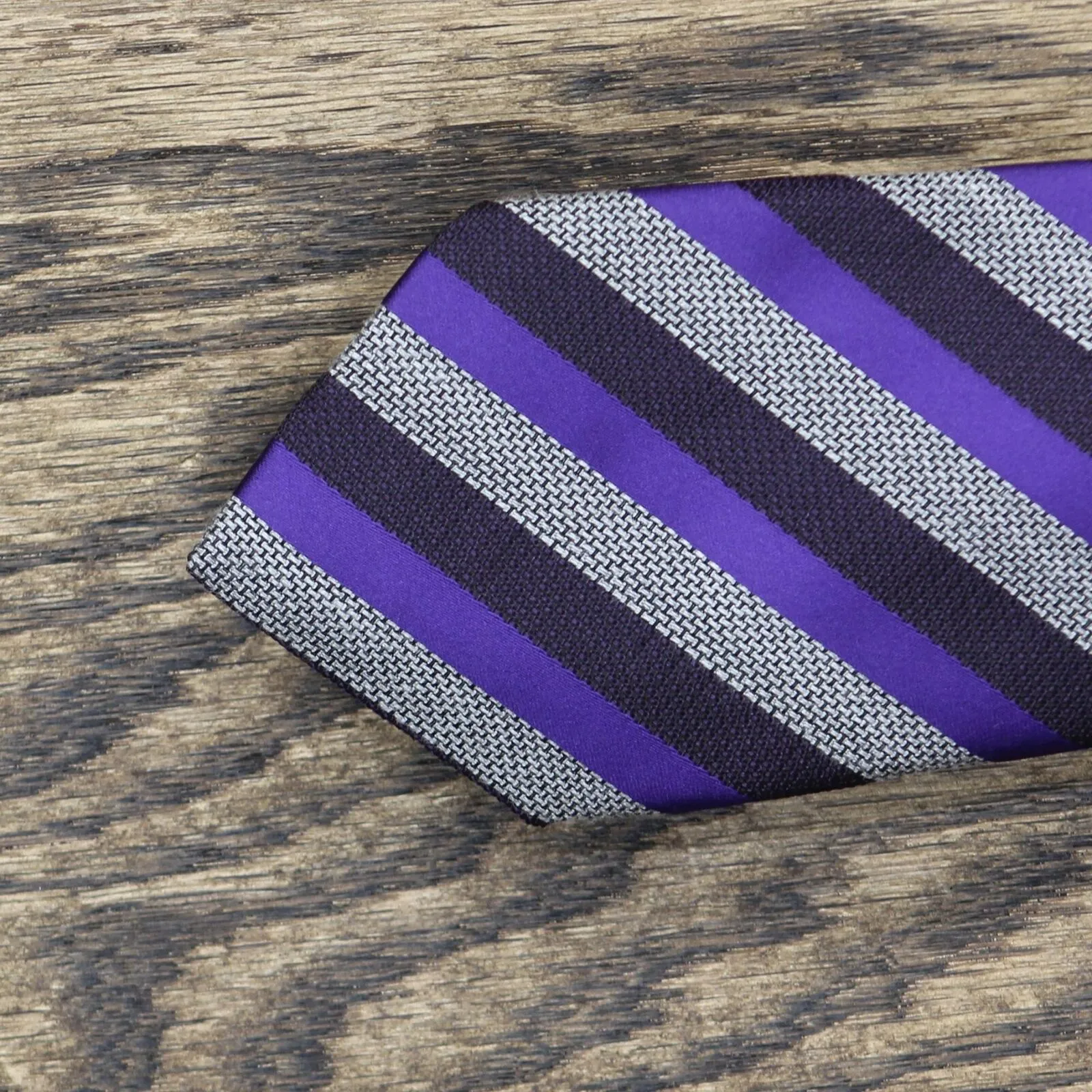 Alfani Men's Striped Pierrard Stripe Tie