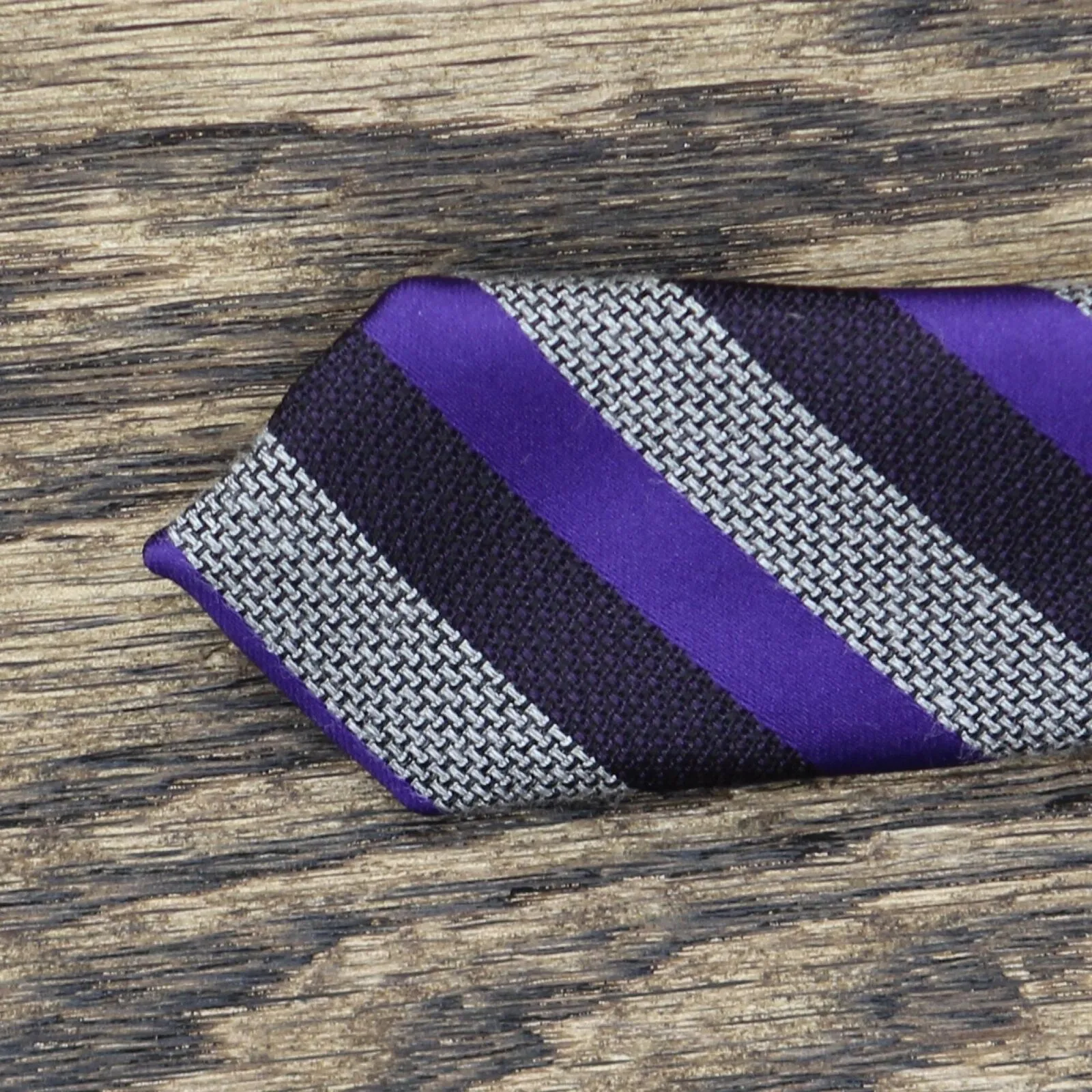 Alfani Men's Striped Pierrard Stripe Tie