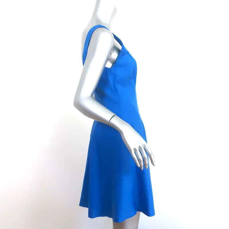 Alice   Olivia Sleeveless Mini Skater Dress Blue Size 6