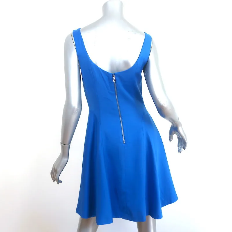 Alice   Olivia Sleeveless Mini Skater Dress Blue Size 6