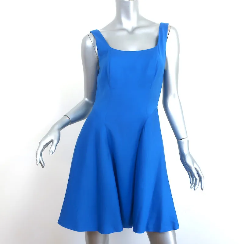 Alice   Olivia Sleeveless Mini Skater Dress Blue Size 6