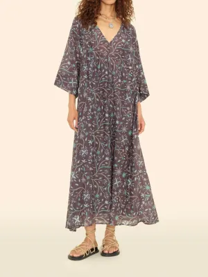 Angela Dress - Graphite Mint