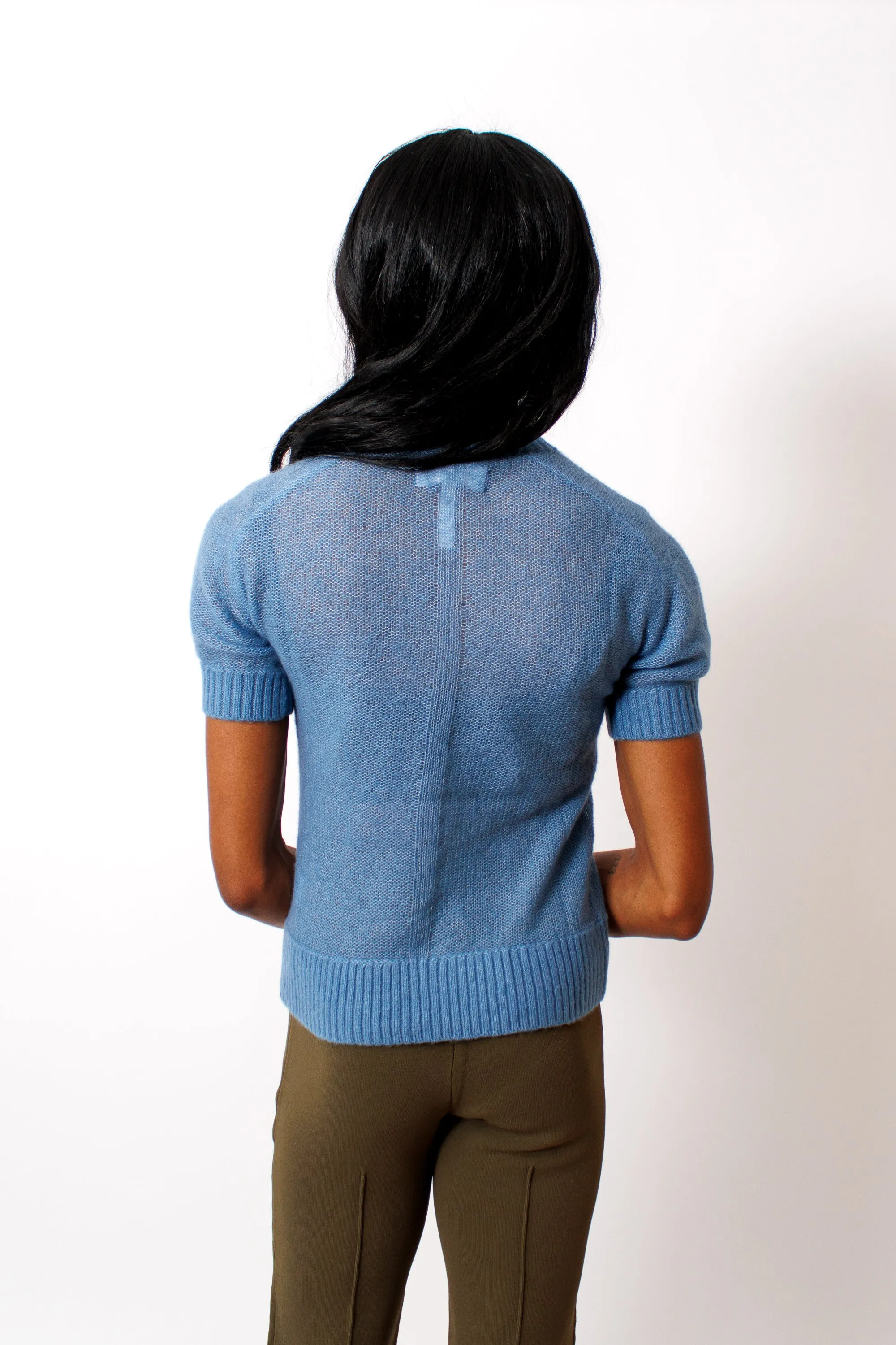 Apiece Apart Softest Silk Cashmere Tee