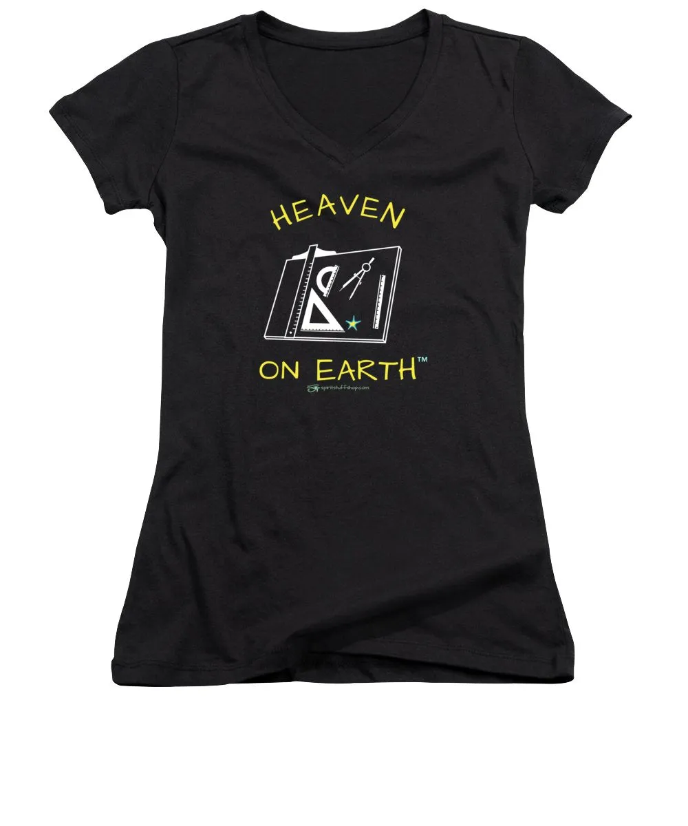 Architecture Heaven On Earth - Women's V-Neck