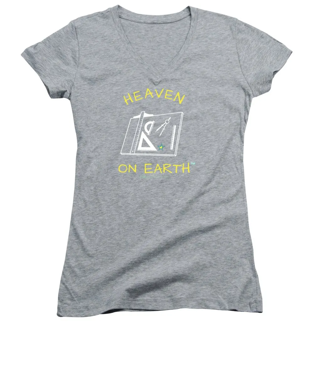 Architecture Heaven On Earth - Women's V-Neck