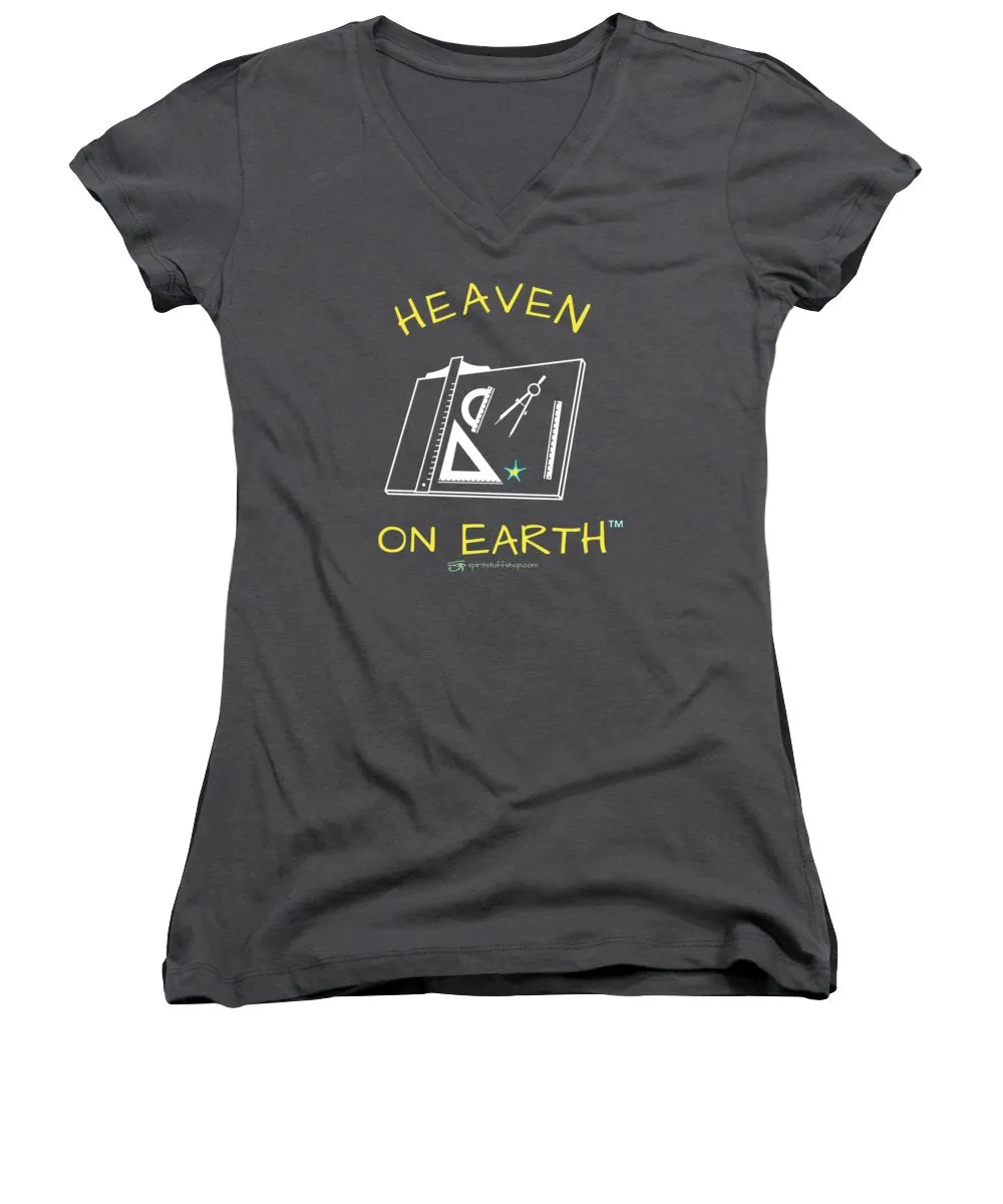 Architecture Heaven On Earth - Women's V-Neck