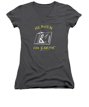 Architecture Heaven On Earth - Women's V-Neck