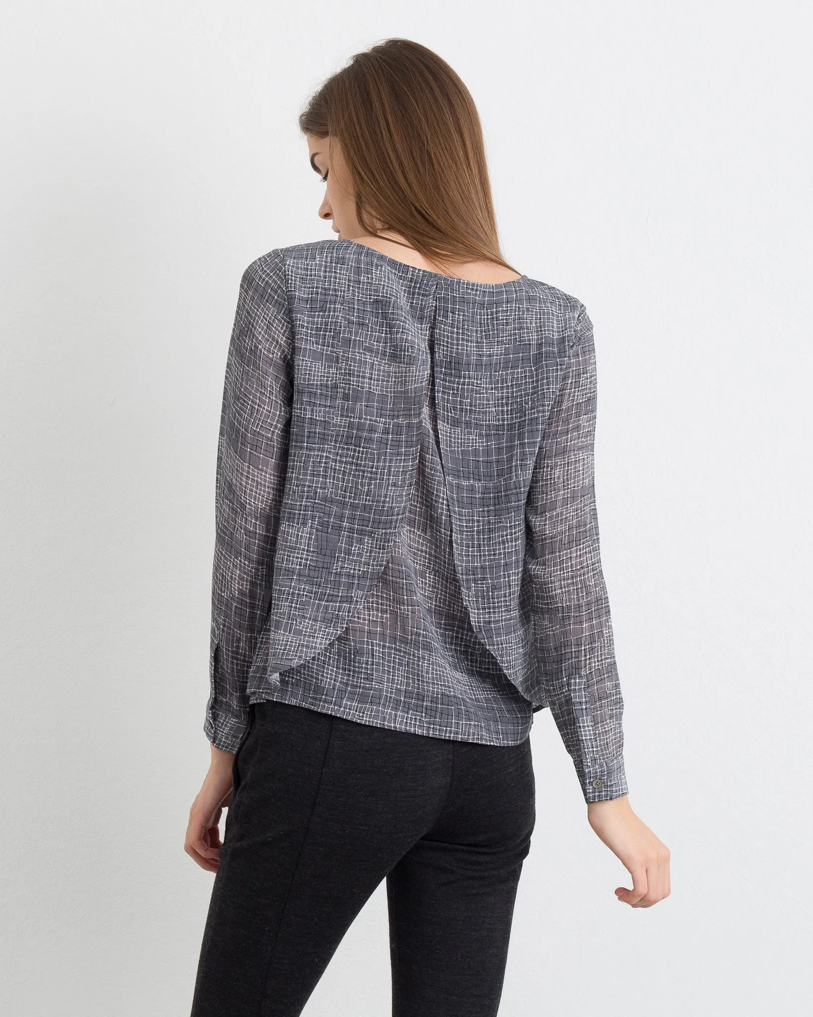 Ashe Double Layer Blouse