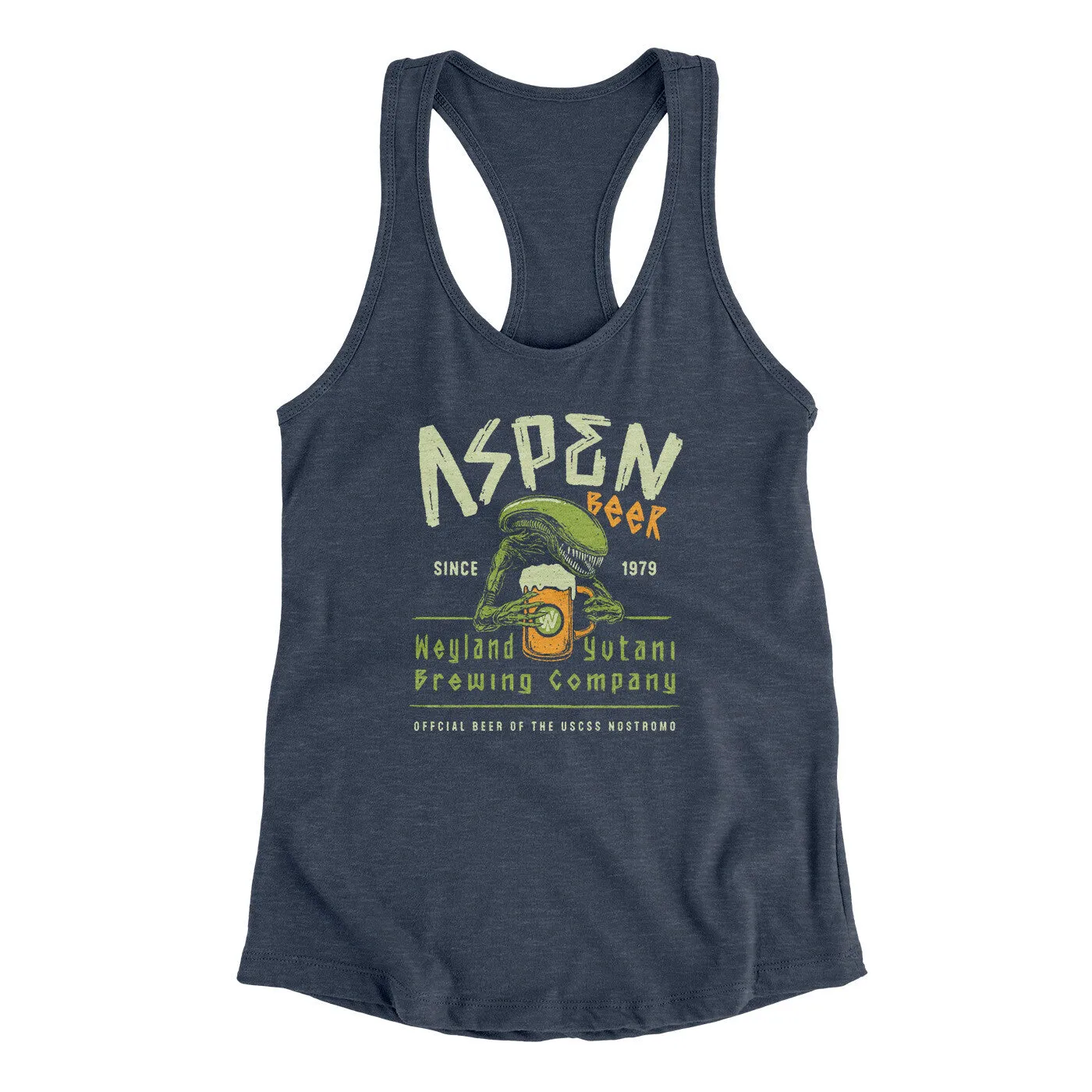 Aspen Beer Women's Racerback Tank