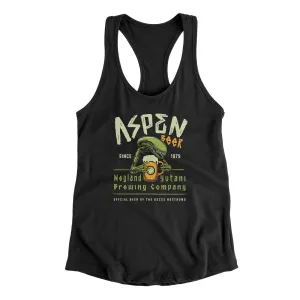 Aspen Beer Women's Racerback Tank