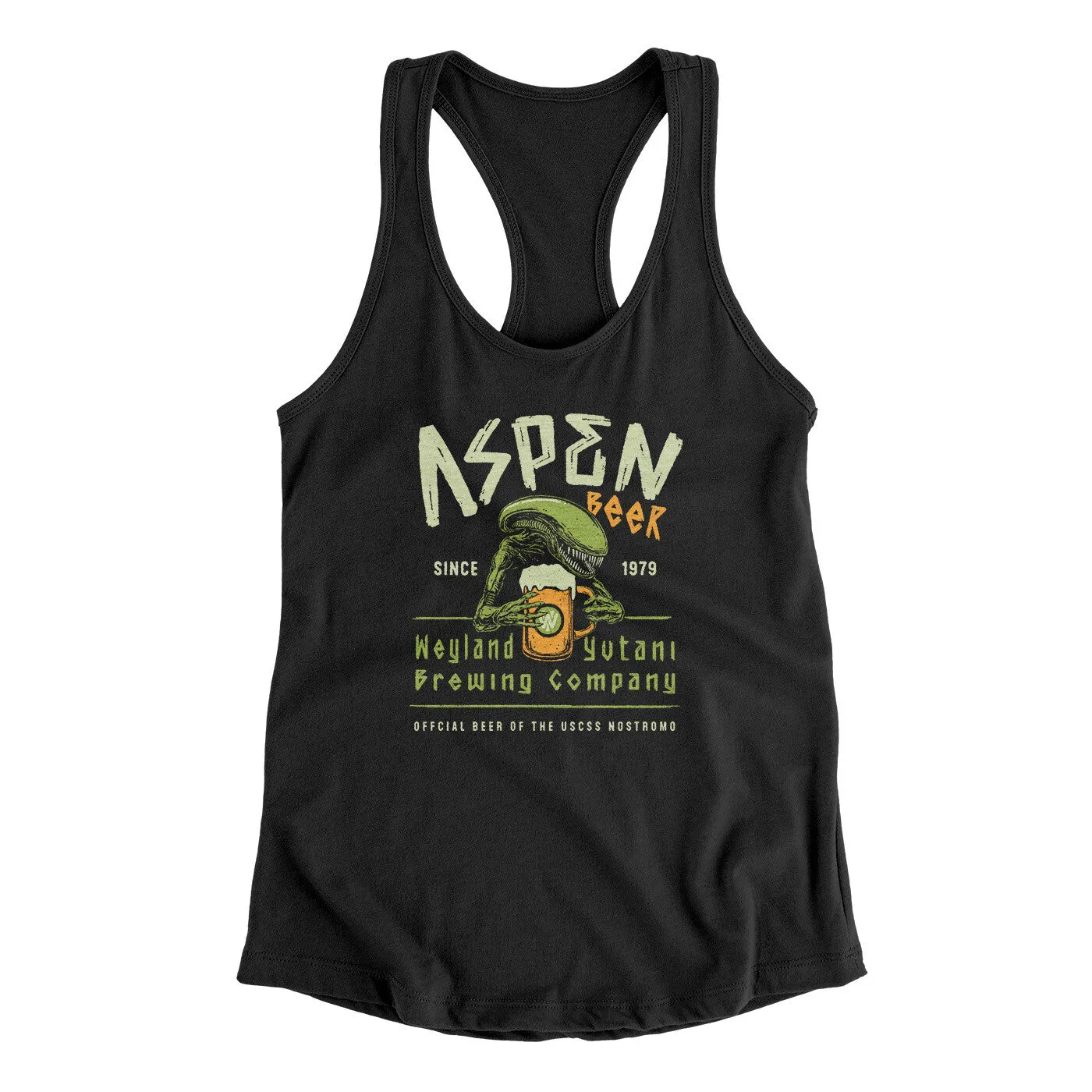 Aspen Beer Women's Racerback Tank