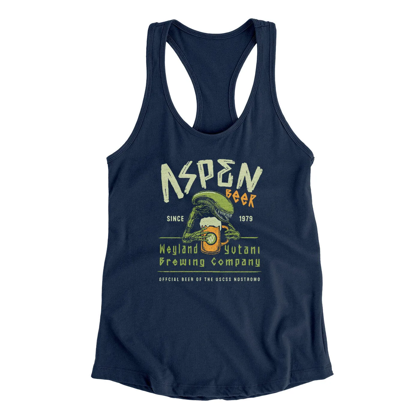 Aspen Beer Women's Racerback Tank