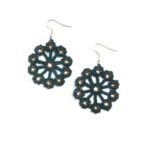 Astor Earrings - Teal