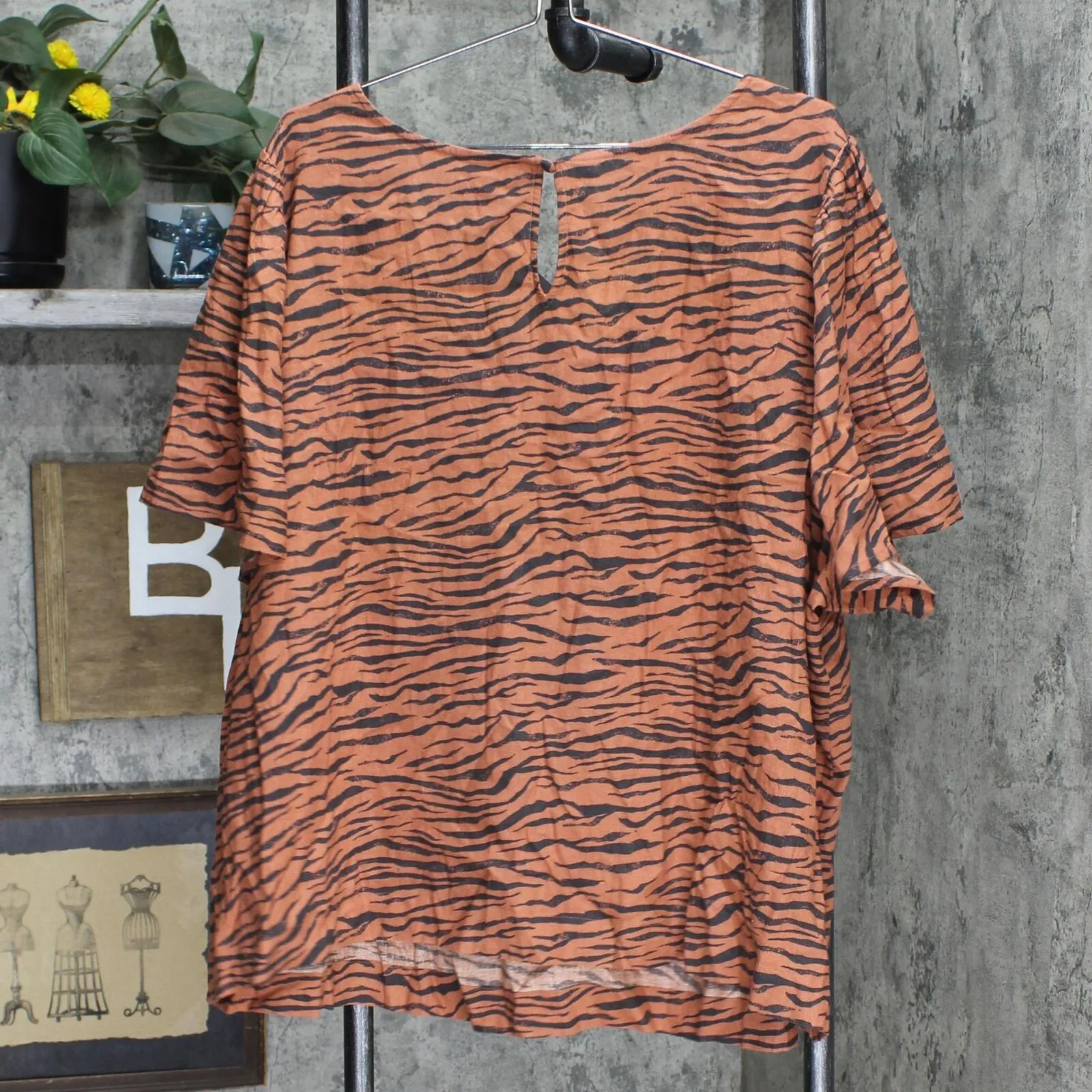 Ava & Viv Women's Plus Size Short Sleeve Blouse