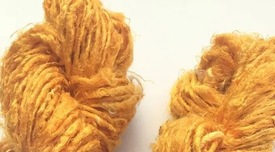 Banana Yarn - Gold Yellow