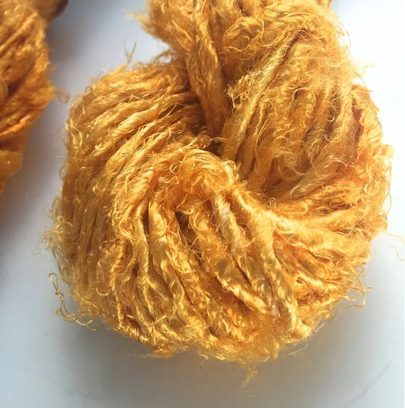 Banana Yarn - Gold Yellow