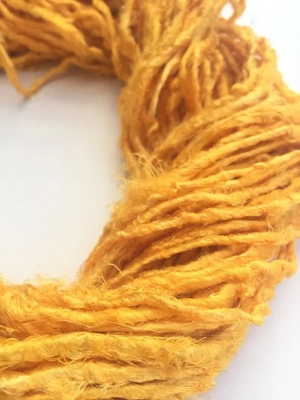Banana Yarn - Gold Yellow
