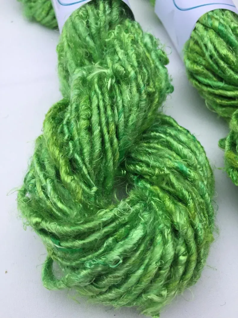 Banana Yarn - Green