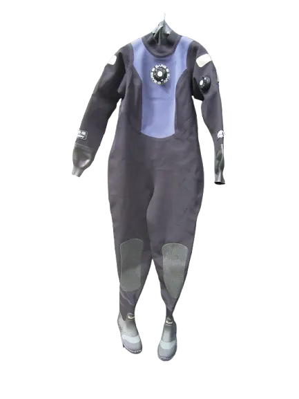 Bare XCD Pro Dry Women's Dry Suit XL Steel
