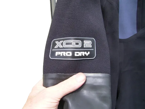 Bare XCD Pro Dry Women's Dry Suit XL Steel