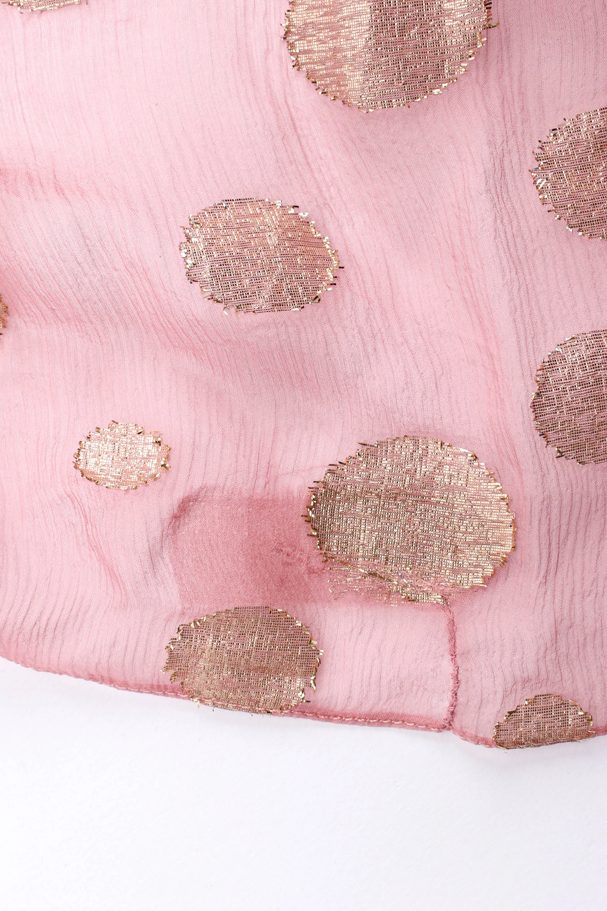 Beaded Textured Dot Dress