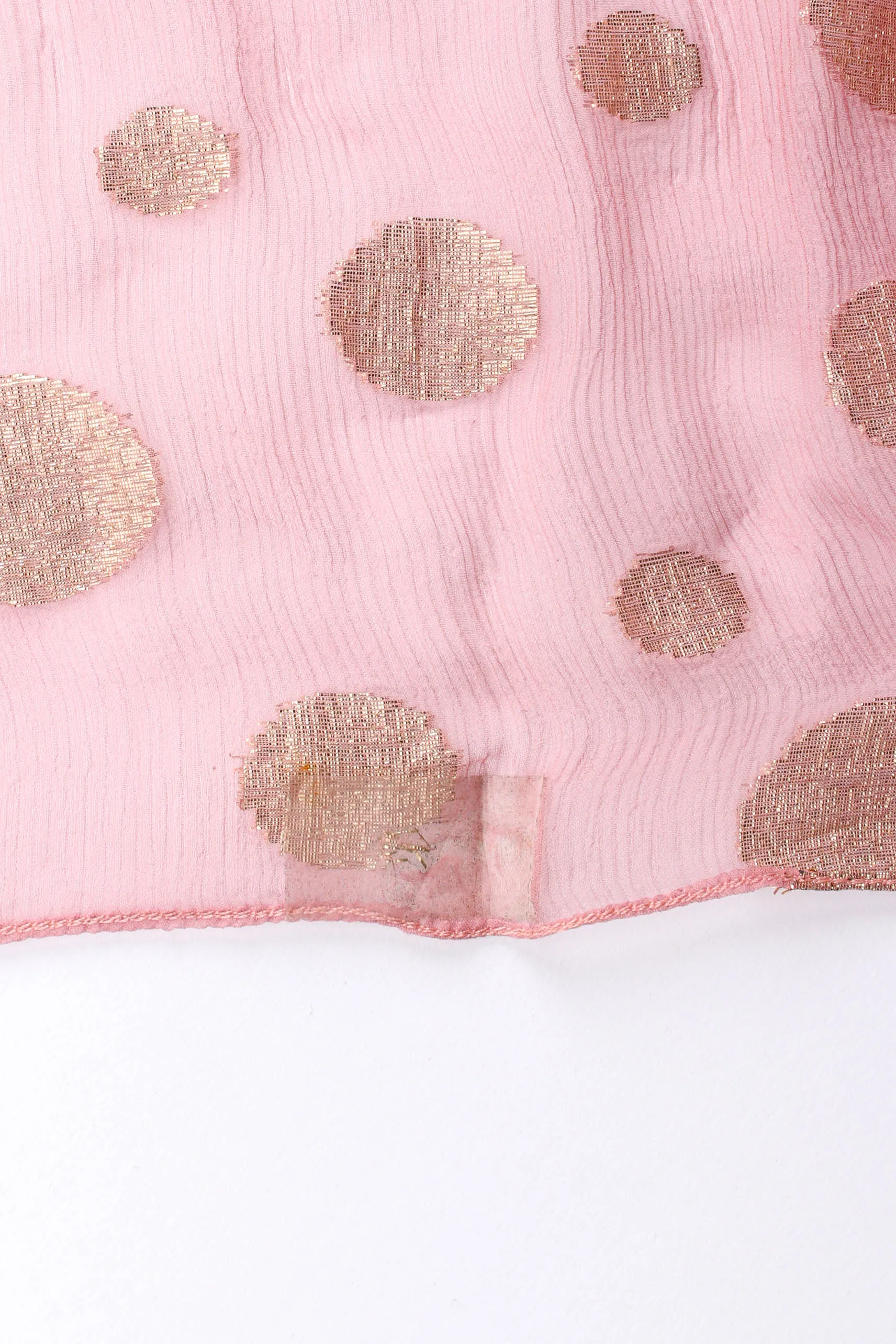Beaded Textured Dot Dress