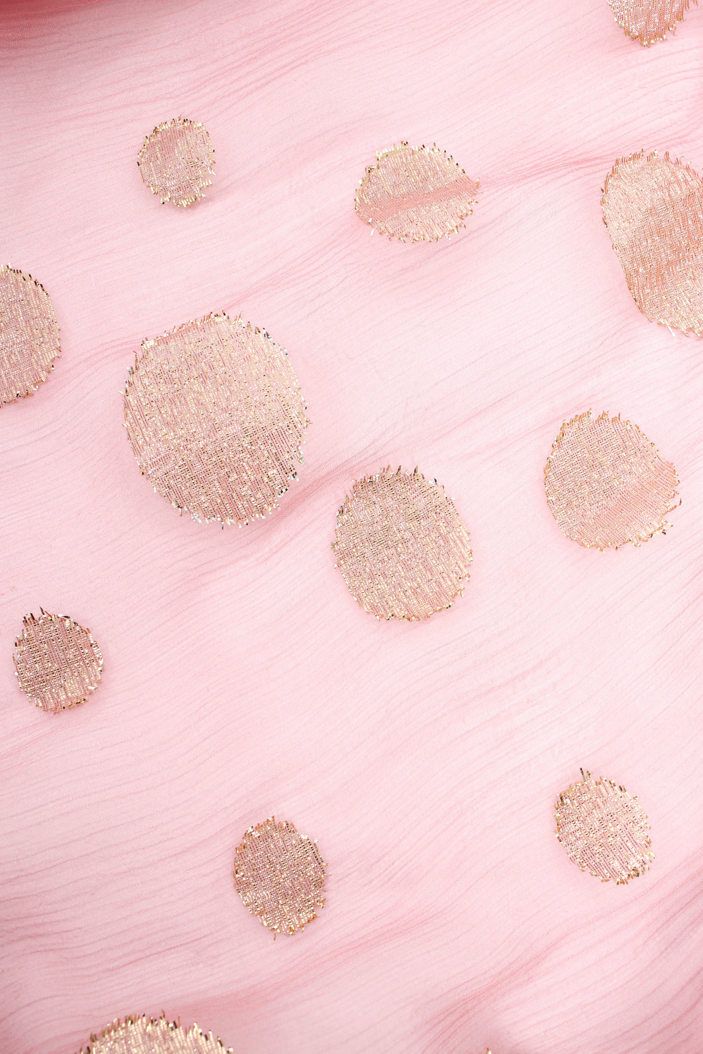 Beaded Textured Dot Dress