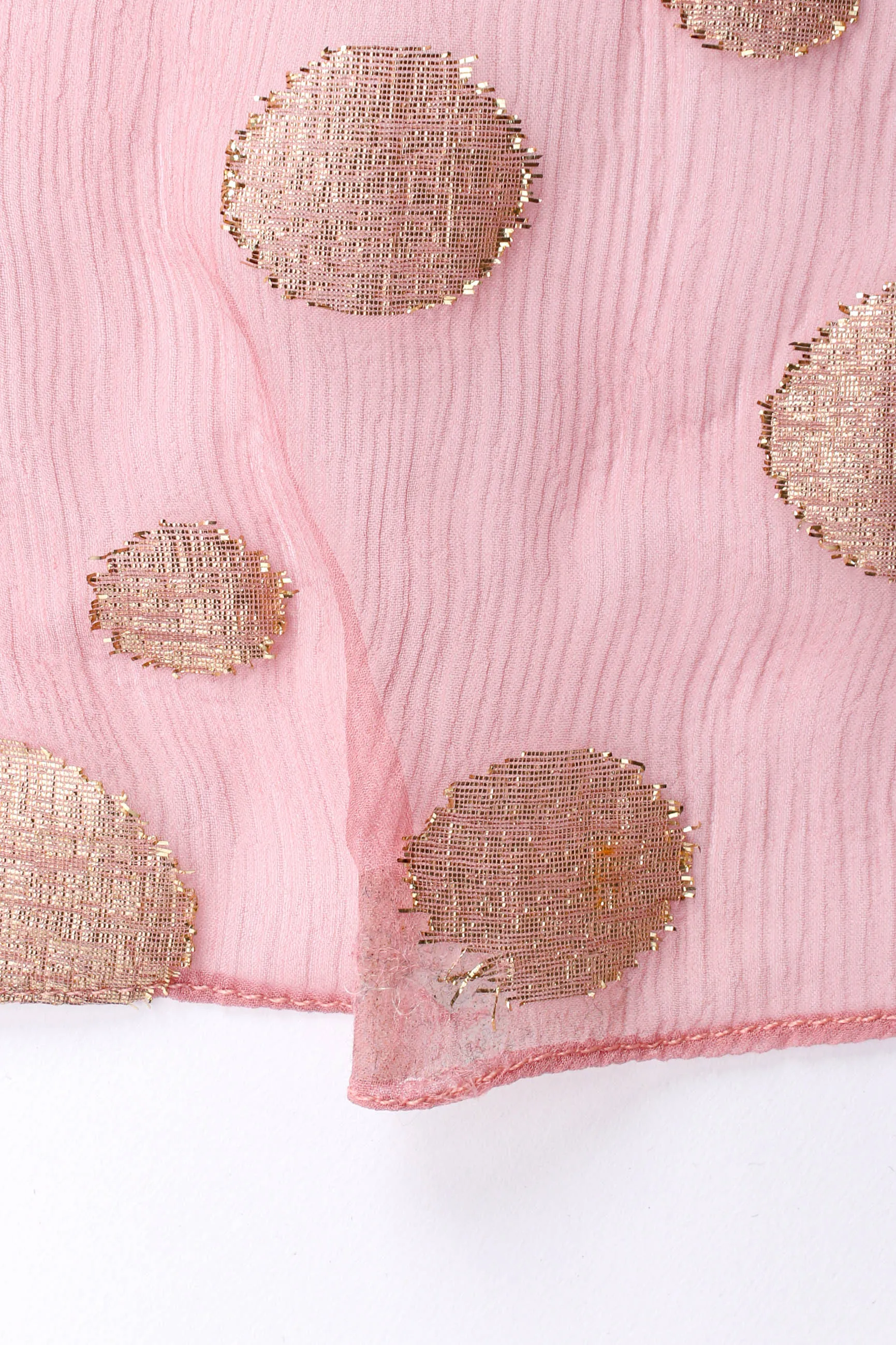 Beaded Textured Dot Dress