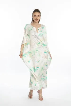 Beauty and the Beach Long Caftan