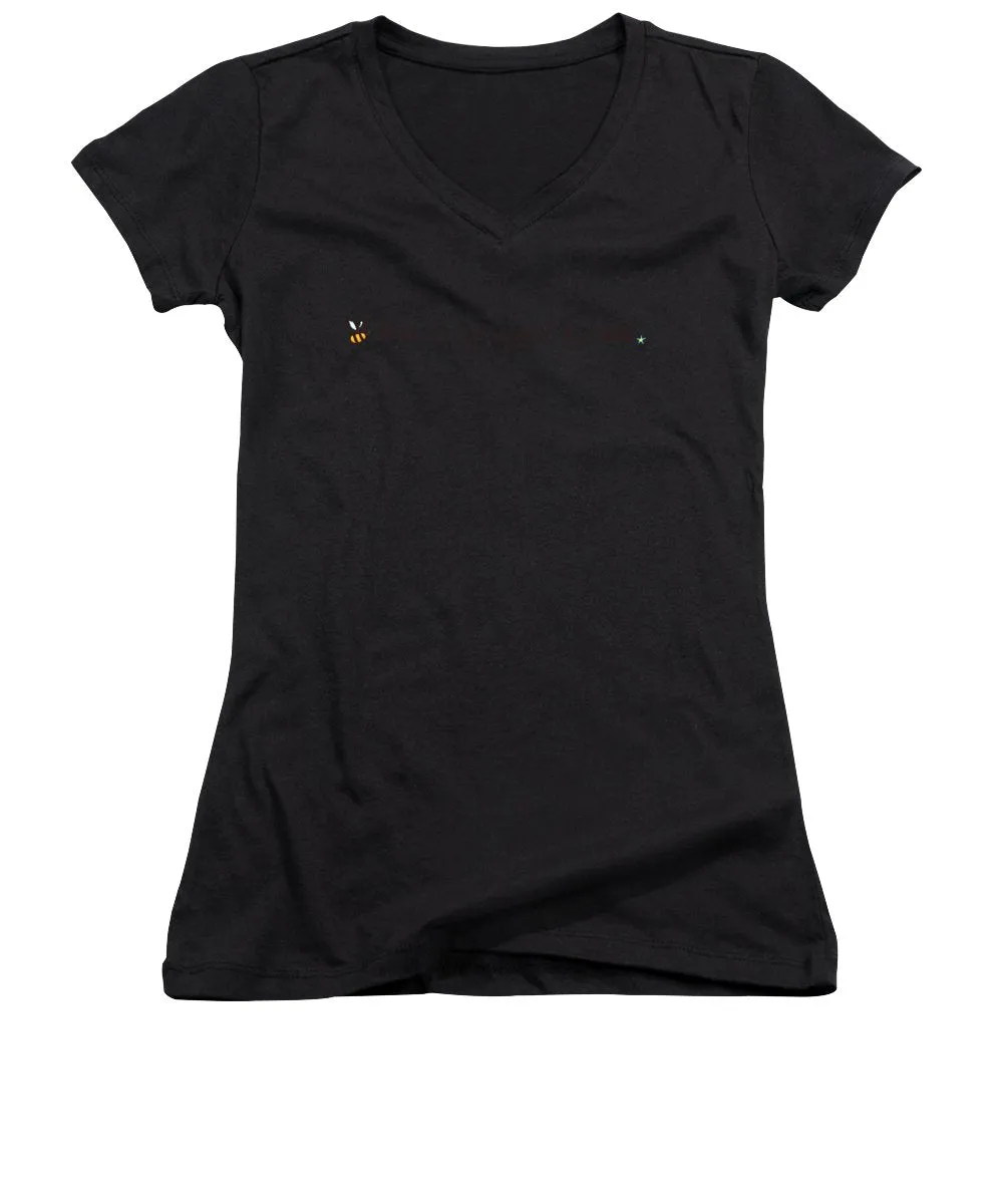 Bee The Chng You Want To See - Women's V-Neck