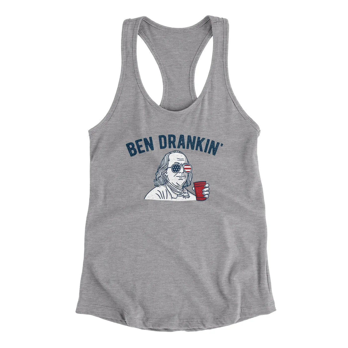 Ben Drankin Women's Racerback Tank