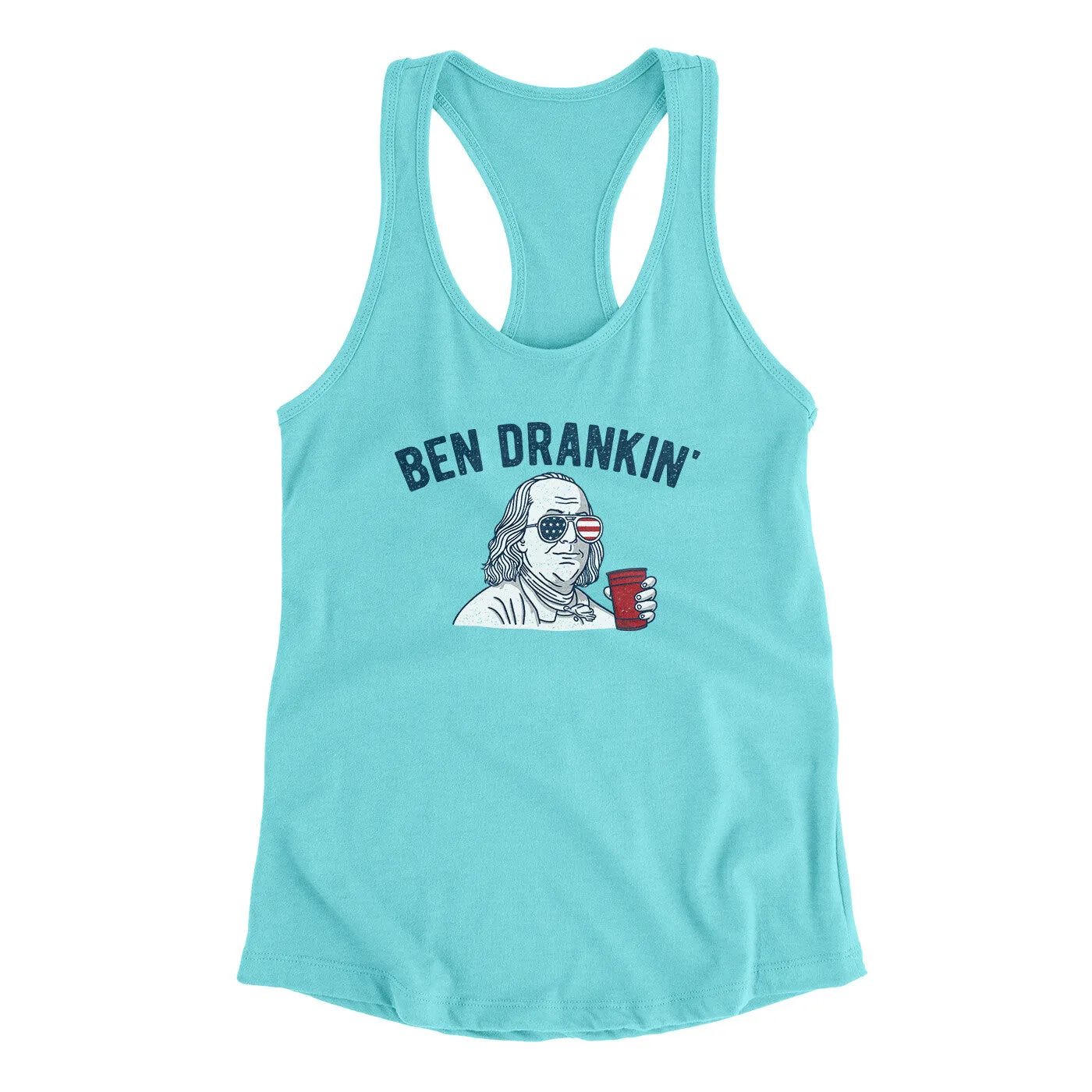 Ben Drankin Women's Racerback Tank
