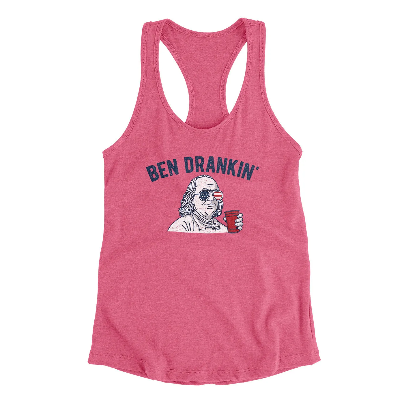 Ben Drankin Women's Racerback Tank