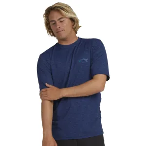 BILLABONG SHORELINE LOOSE FIT SS DENIM HEATHER
