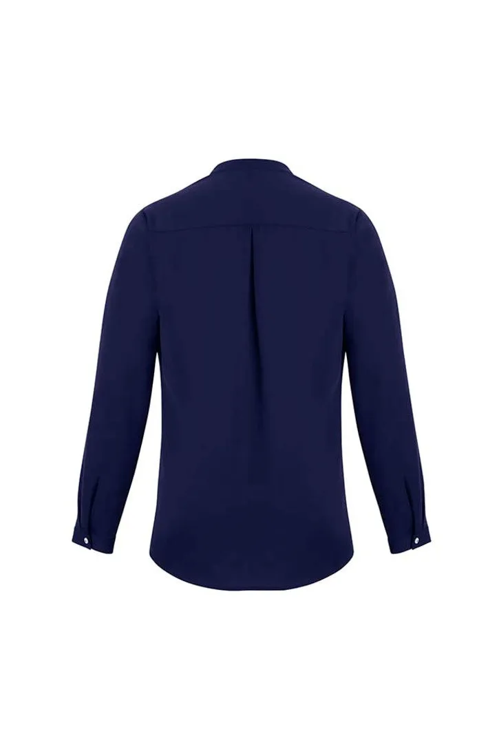 Biz Corporates 44210 Ladies Long Sleeve Plain Blouse