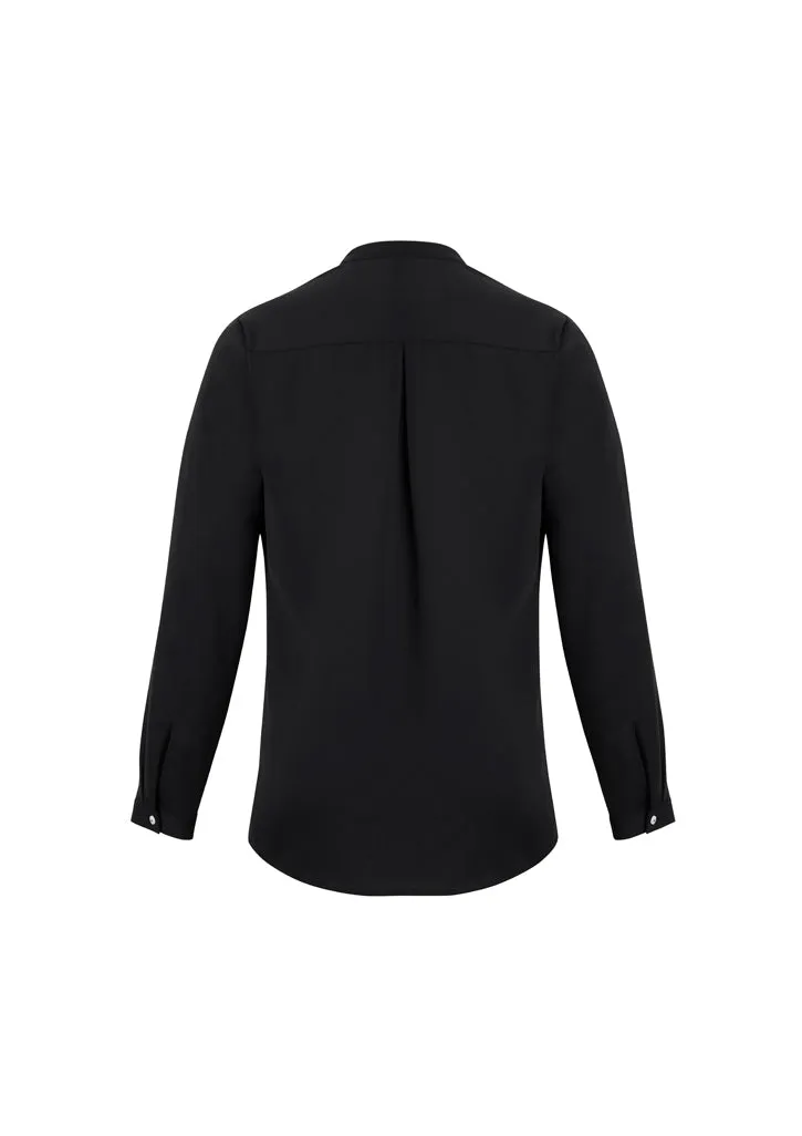 Biz Corporates 44210 Ladies Long Sleeve Plain Blouse