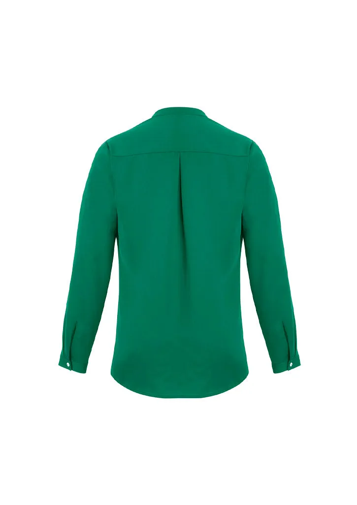 Biz Corporates 44210 Ladies Long Sleeve Plain Blouse