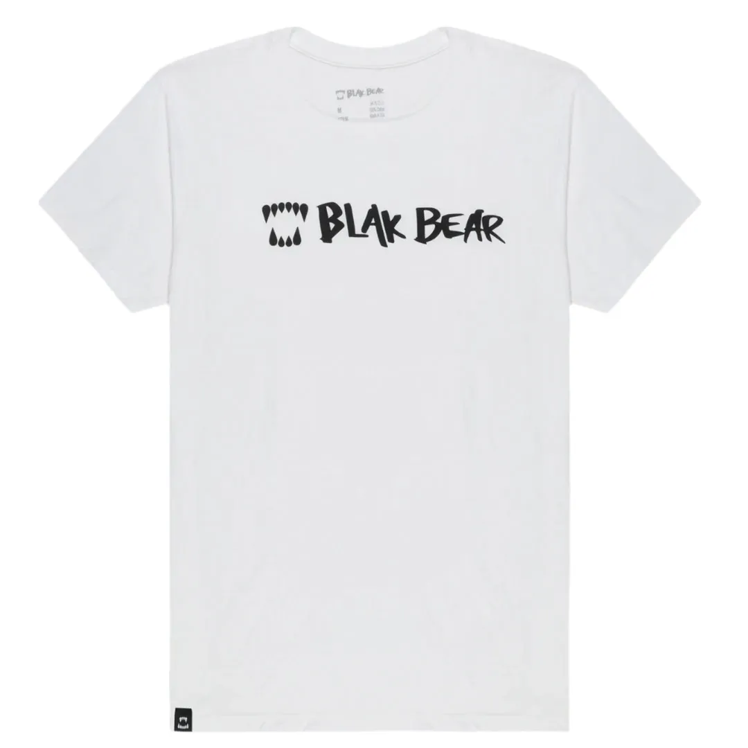Blak Bear - Icon Tee - White