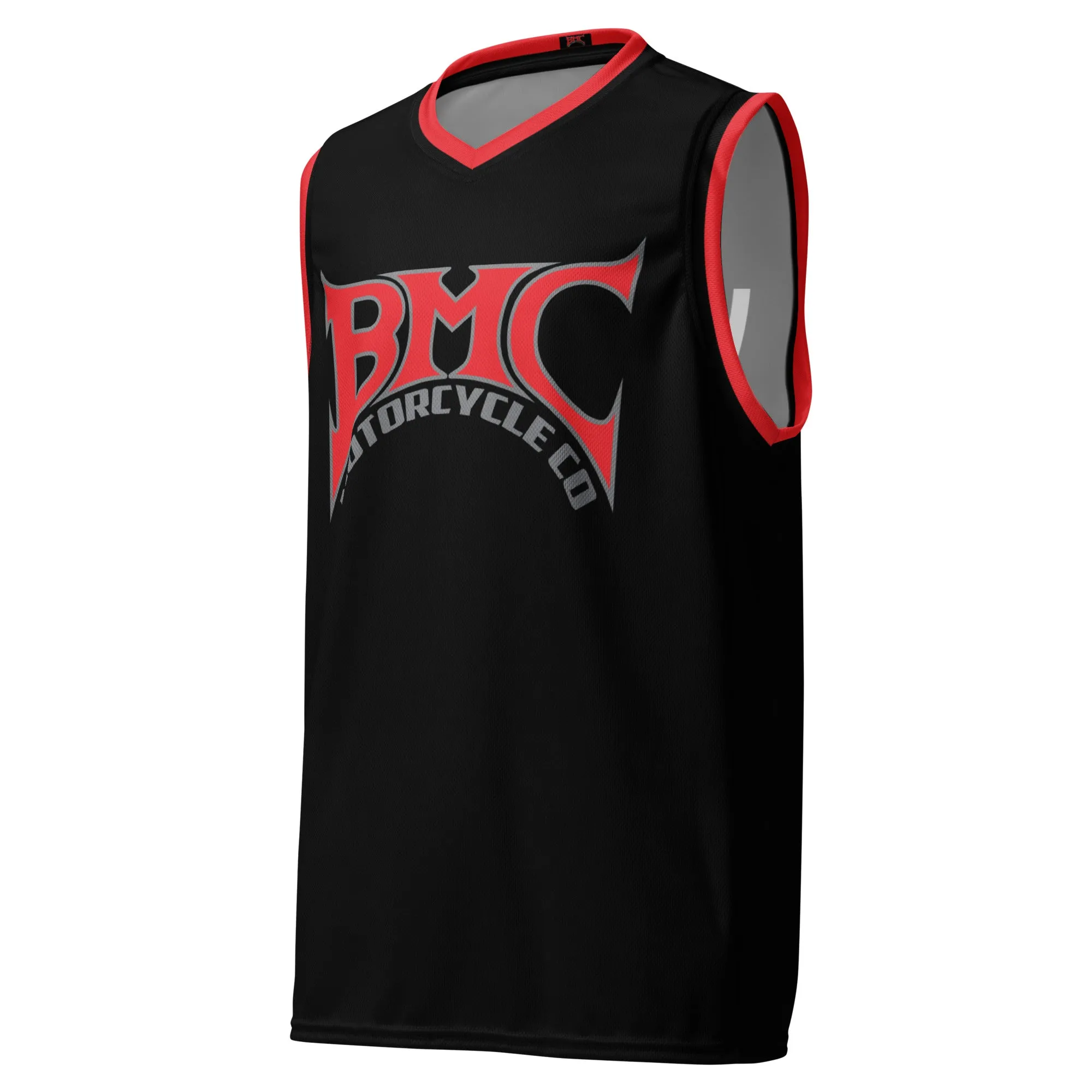 BMC Hustler Basketball Jersey - Black