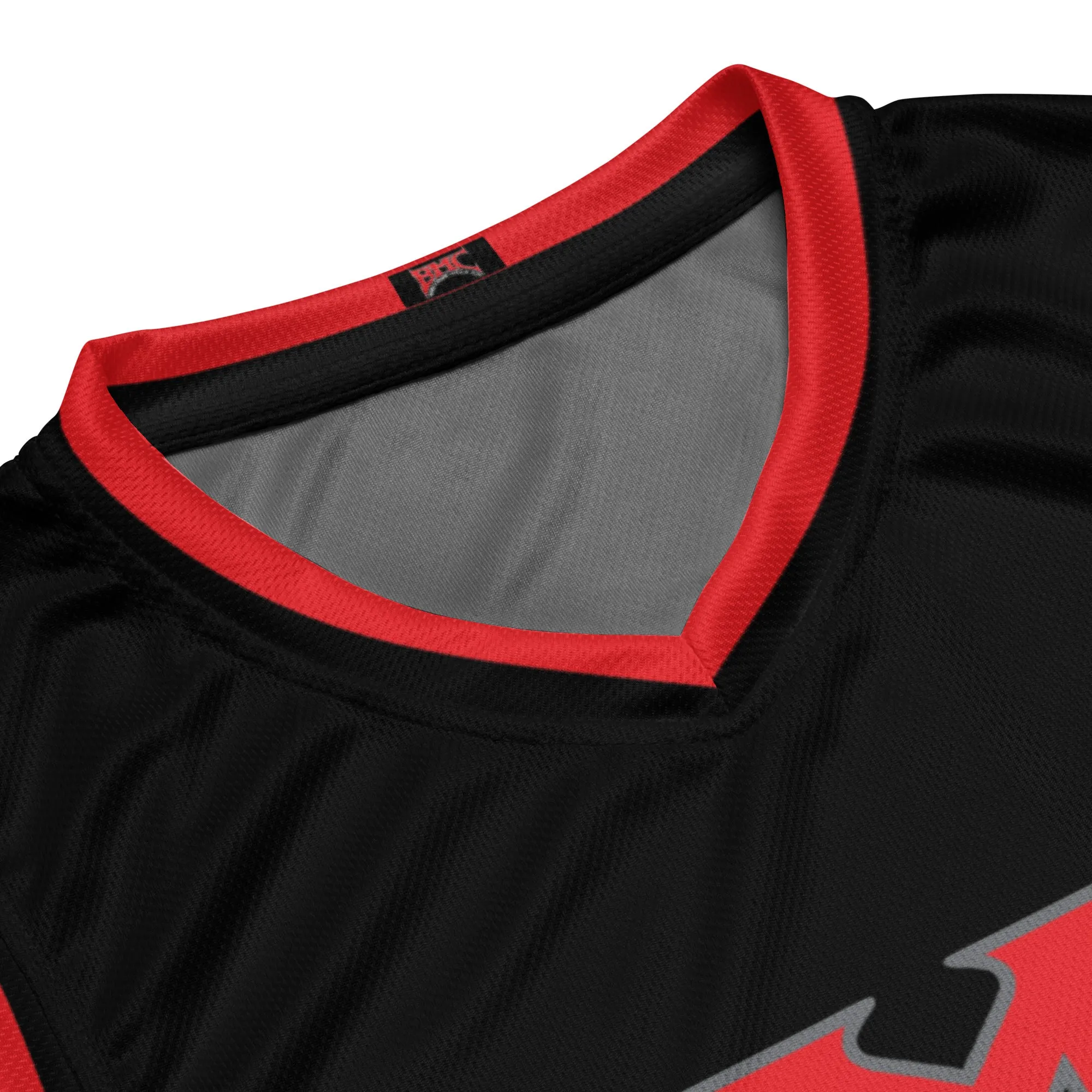 BMC Hustler Basketball Jersey - Black