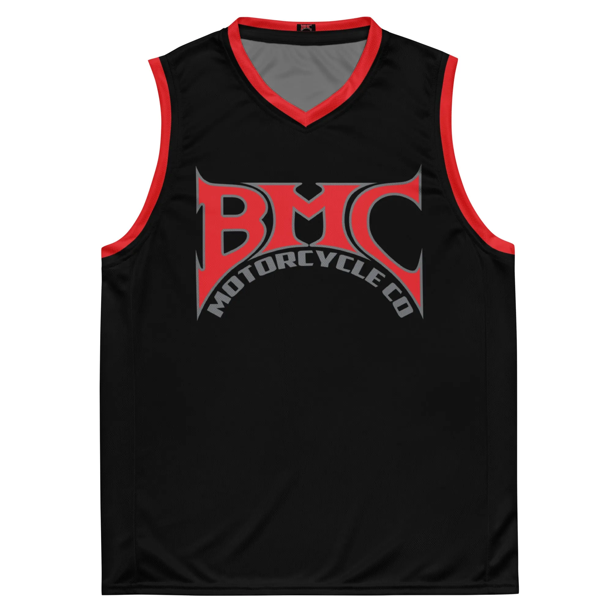 BMC Hustler Basketball Jersey - Black