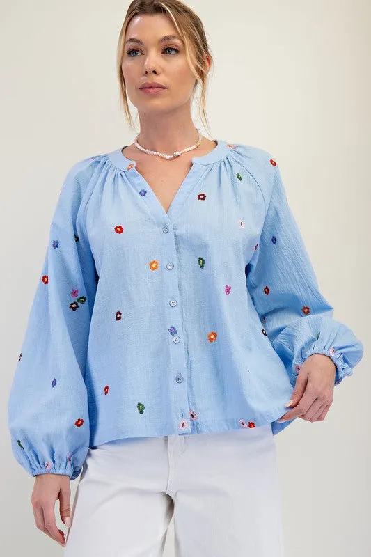 Botanical Blouse