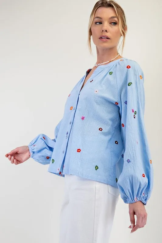 Botanical Blouse