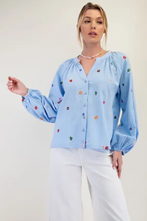 Botanical Blouse