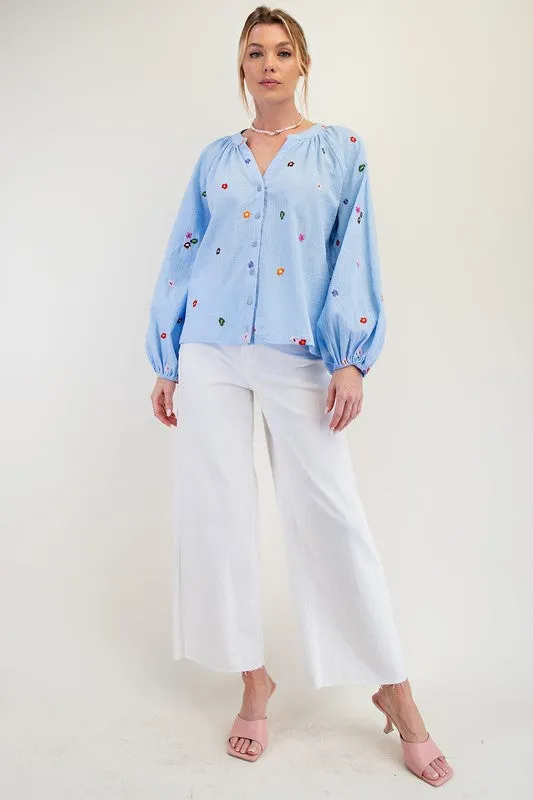 Botanical Blouse