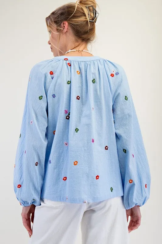 Botanical Blouse