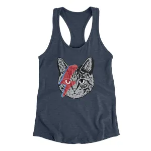 Bowie Cat Women's Racerback Tank