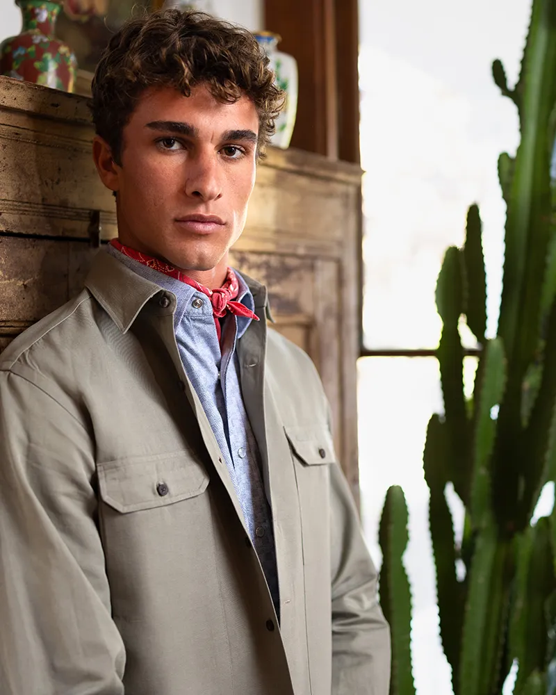 Briscoe Shirt Jacket (Green)